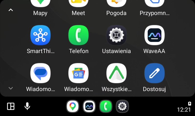 App list